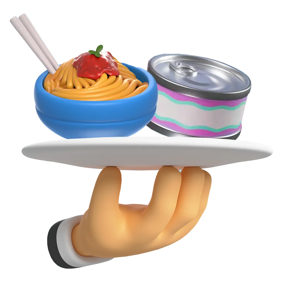 کنسرو و غذای آماده